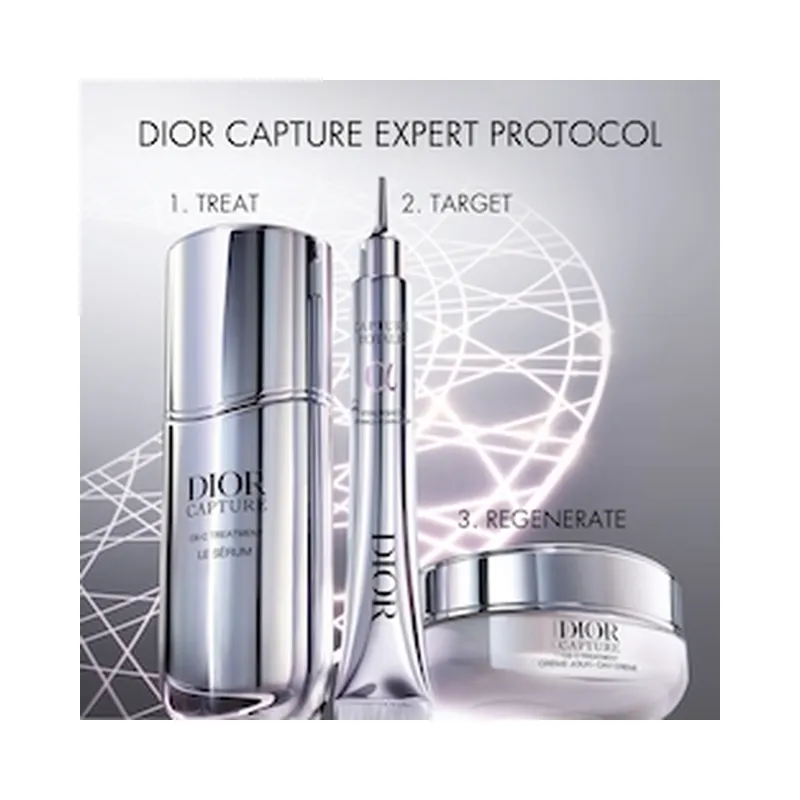 [Original] Dior Capture 4-Piece Anti-Aging Skincare Set - view 2