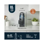 Ninja SLUSHi Professional Frozen Drink & Ice Machine with RapidChill Technology, Grill & Slushie Maker, FS301C (Canadian.
