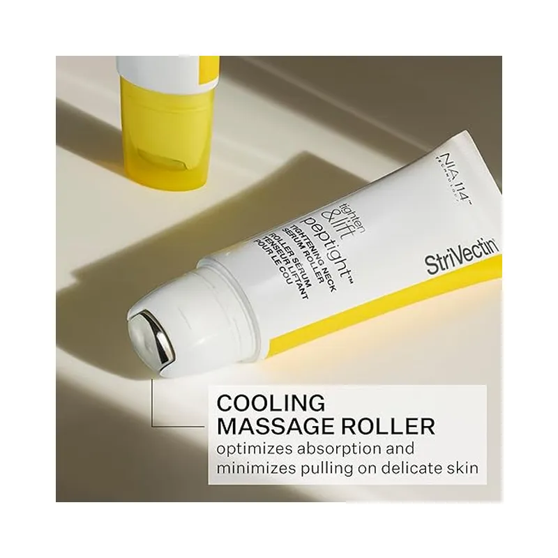 [Original] StriVectin Tighten & Lift Peptight™ Tightening Neck Serum Roller, 50mL - view 2