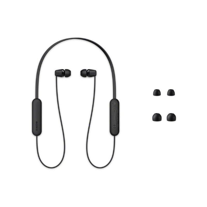 Sony WI-C100 Wireless in-Ear Bluetooth Headphones with Built-in Microphone - (Certified - Pre Owned) - view 2
