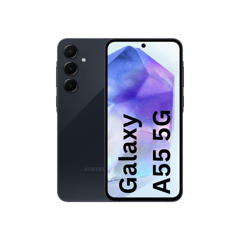 Samsung Galaxy A55 5G 6.6" 120Hz Display | Metal Frame | 50 MP Main Camera | Nightography | DualSim | International Version.