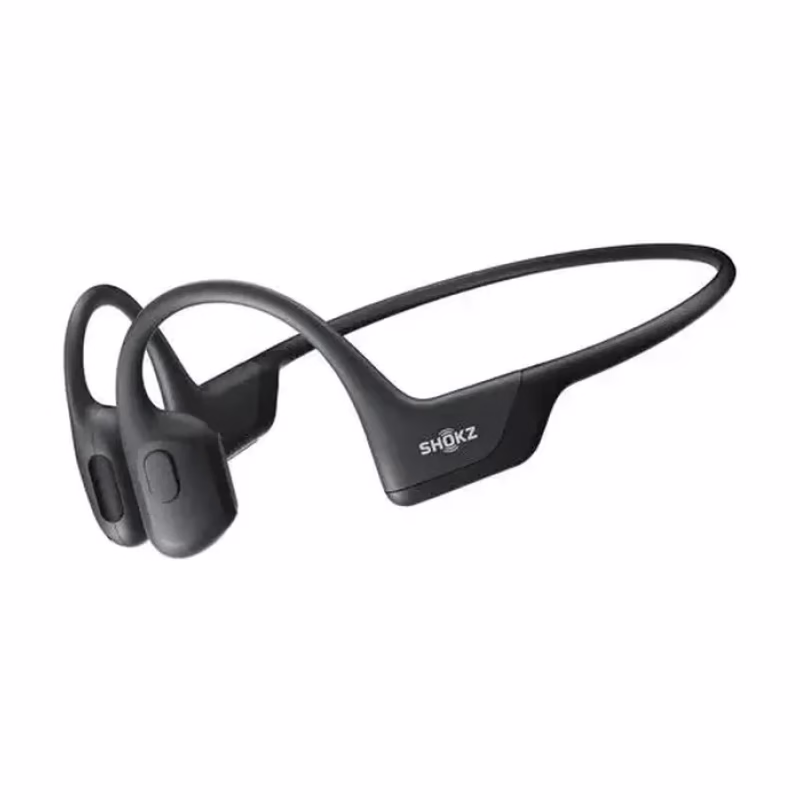 Shokz OpenRun Pro Bone Conduction Open-Ear Sport Headphones - Cosmic Black (Brand New)