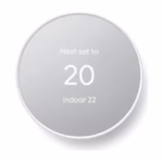 Google Nest Thermostat - Smart Thermostat for Home - Programmable WiFi Thermostat, Snow - Brand New