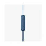 Sony WI-C100 Wireless in-Ear Bluetooth Headphones with Built-in Microphone, Black - Brand New - view 5