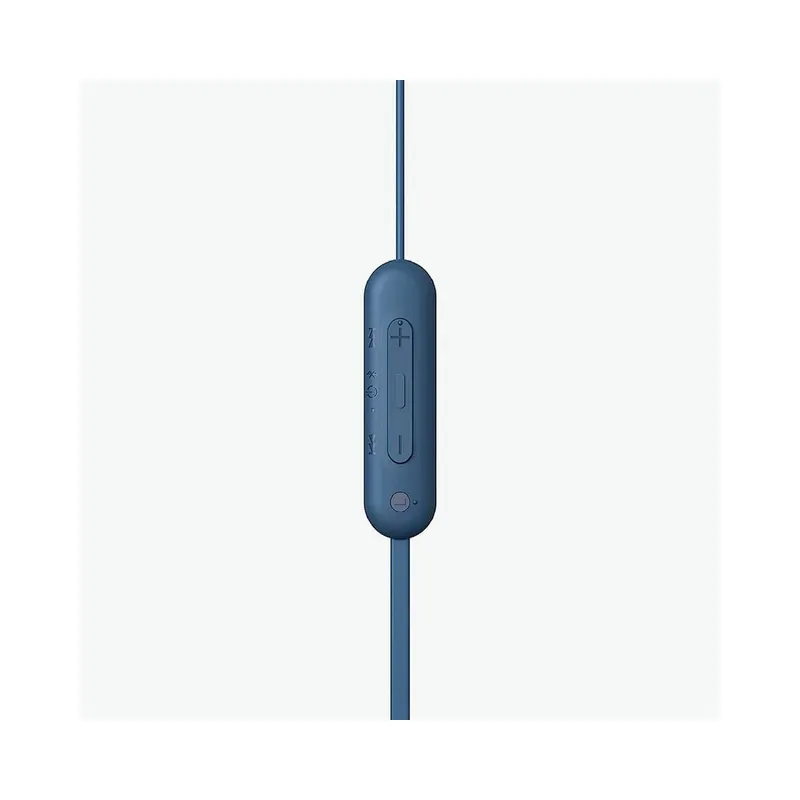 Sony WI-C100 Wireless in-Ear Bluetooth Headphones with Built-in Microphone, Black - Brand New - view 5