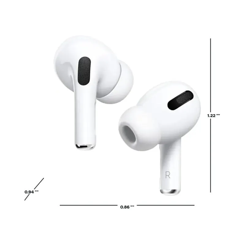 Apple AirPods Pro - (Certified Pre-Owned - Fair Condition) - view 4