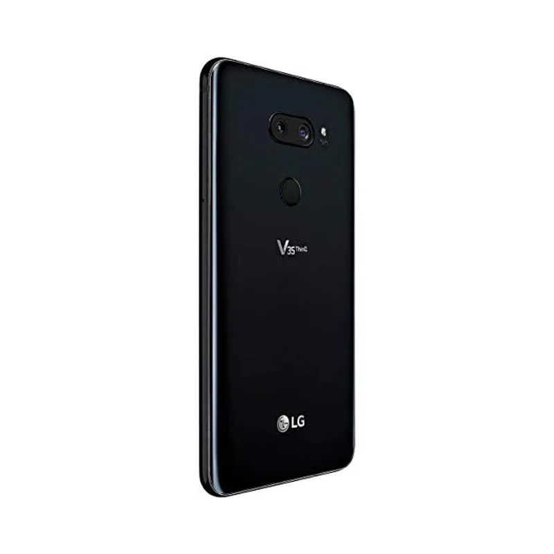 LG V35 ThinQ V35 64GB Unlocked International Phone, Dual 16MP Camera, Black | Excellent Condition – (Certified Pre-Owned) -.