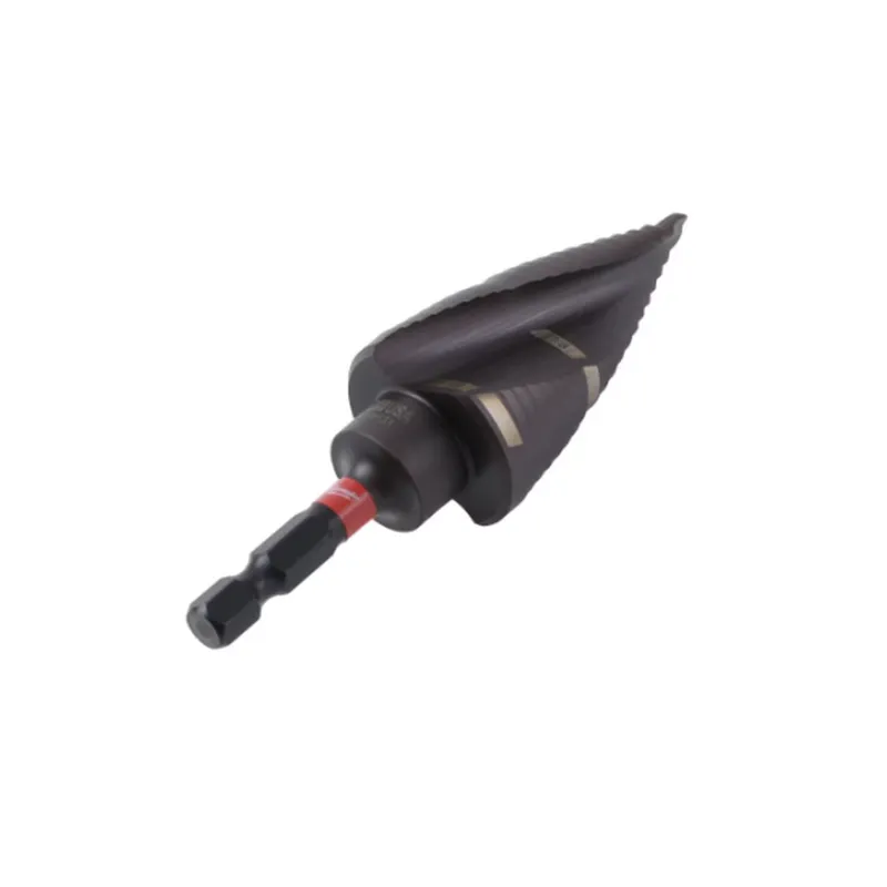 Milwaukee Tool SHOCKWAVE 7/8 -inch - 1-1/8 -inch #9 Impact-Rated Titanium Step Drill Bit (48-89-9249) - Brand New - view 3