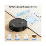 ROPVACNIC Robot Vacuum Cleaner S1, Black - Open Box - view 2