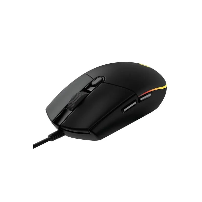 Logitech G203 LIGHTSYNC 8000 DPI Optical Gaming Mouse - Black - Brand New - view 3