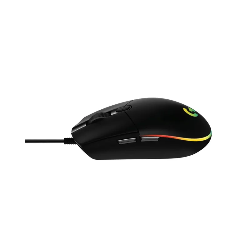 Logitech G203 LIGHTSYNC 8000 DPI Optical Gaming Mouse - Black - Brand New - view 2