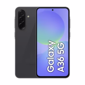SAMSUNG Galaxy A36 5G Dual SIM International Model - Open Box - Awesome Black, 256GB