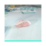 Logitech Signature M650 Wireless Mouse, Rose - Brand New - view 6