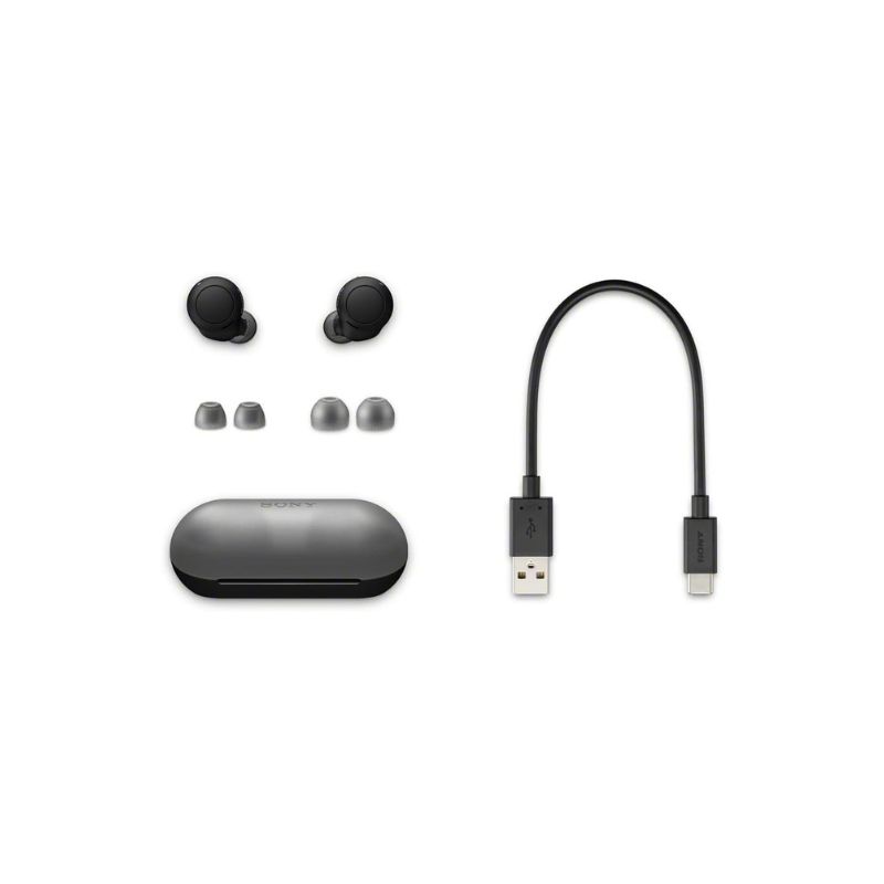 Sony WF-C500 Truly Wireless in-Ear Bluetooth Earbuds with Mic and IPX4 Water Resistance- Certified Pre-Owned - view 4