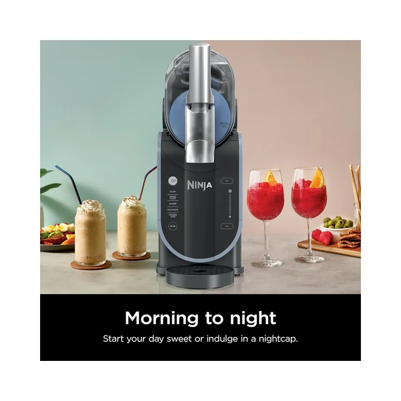 Ninja SLUSHi Professional Frozen Drink & Ice Machine with RapidChill Technology, Grill & Slushie Maker, FS301C (Canadian.