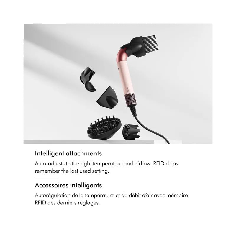 DYSON Supersonic r™ Hair Dryer in Ceramic pink (Brand New) - view 6