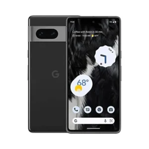 Google Pixel 7 128GB 5G (Unlocked), 6.3" AMOLED Display, Tensor G2 Chip, Advanced Dual-Camera System, Android 13, IP68 Water-Resistant, Fast Wireless Charging (Open Box) - Obsidian