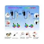 ROLiGHTiC 65.6FT LED Strip Lights | Ultra-Long Color Changing Light Strip with Remote, Music Sync, 600LEDs Bright RGB LED.