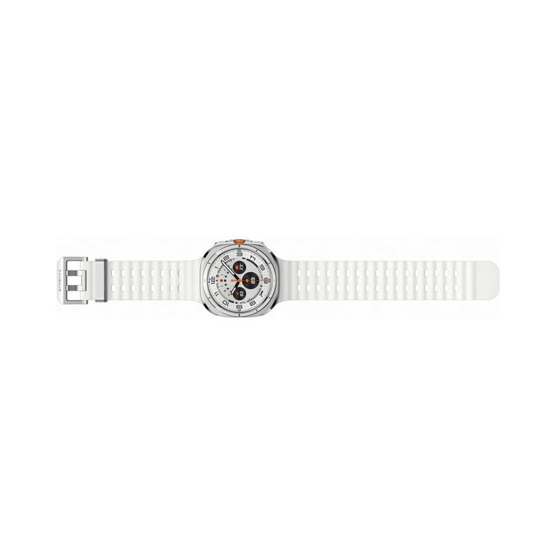 Samsung Galaxy Watch Ultra Smartwatch 2024, Durable Titanium Casing, Cushion Design, Quick Button, AI-Powered Health.