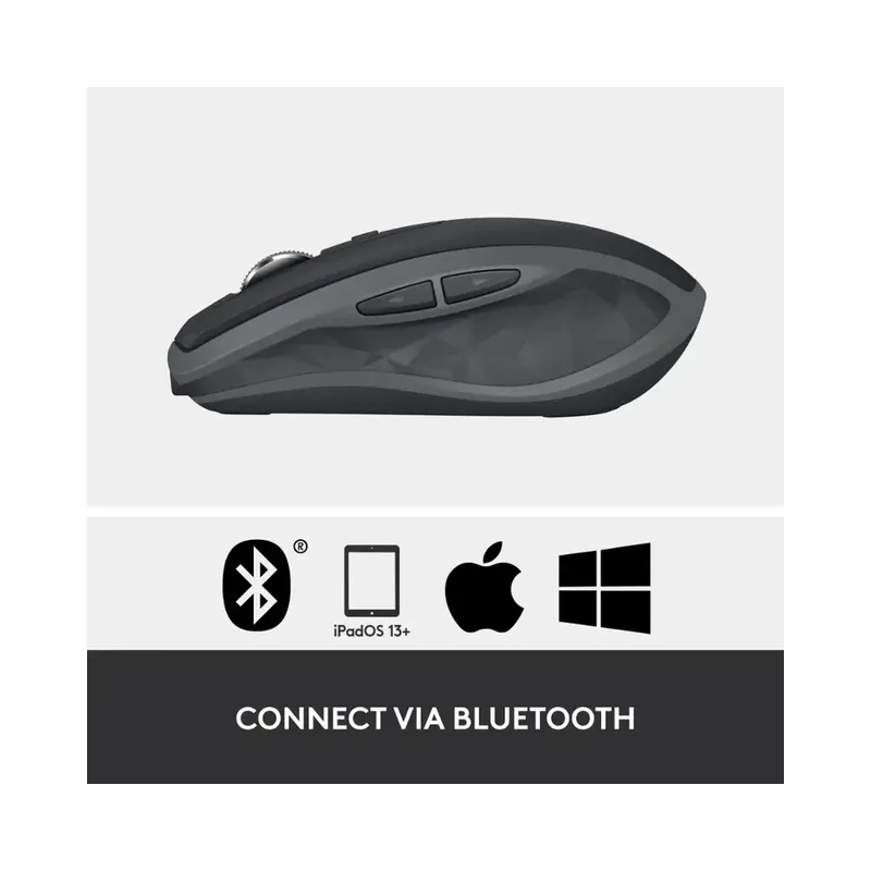 Logitech - MX Anywhere 2S Mouse - (Brand New) - view 3