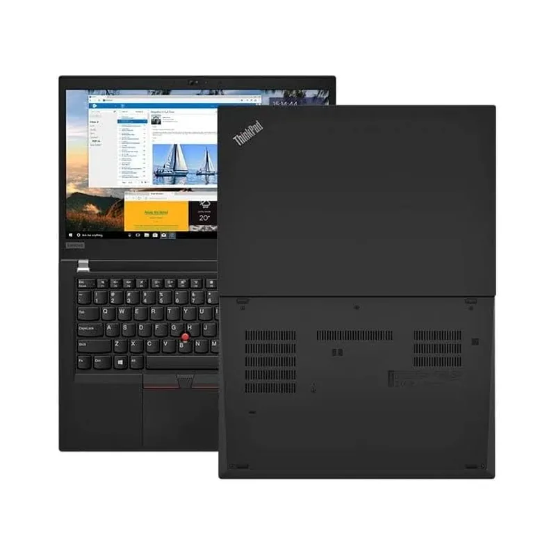 Lenovo Thinkpad T490 Laptop 14" FHD (1920x1080) Core i5-8365U, 16GB DDR4 RAM, 256GB SSD - (Certified Pre-Owned) - view 3