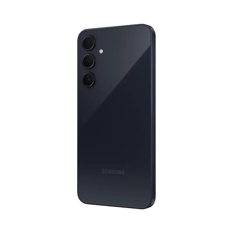 Samsung Galaxy A35 5G A Series 128GB Unlocked Android Cell Phone, US Version, Awesome Navy - Brand New - view 4