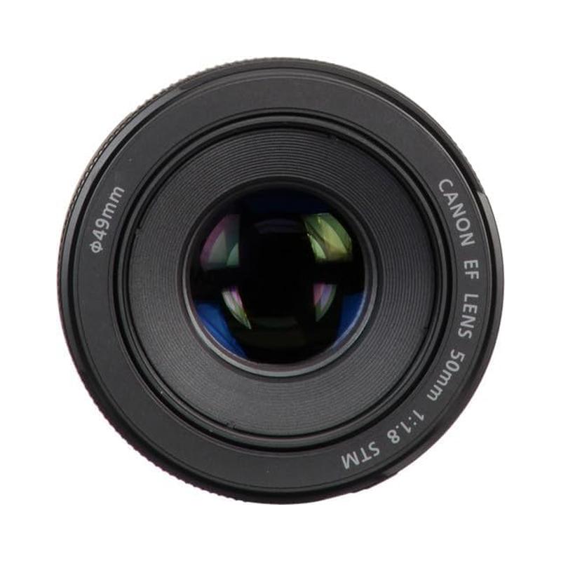 Canon EF 50mm f/1.8 STM Lens for EF Cameras- Brand New - view 3