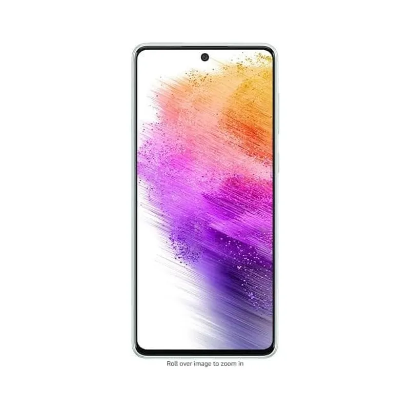 Samsung Galaxy A73 5G, International Model Unlocked Smartphone - (Open Box) - view 2