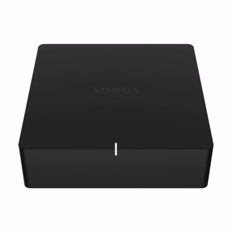 Sonos Port, The Versatile Streaming Component for Stereo or Receiver - Black (Brand New)