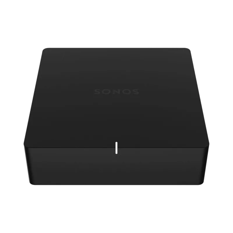 Sonos Port, The Versatile Streaming Component for Stereo or Receiver - Black (Brand New)