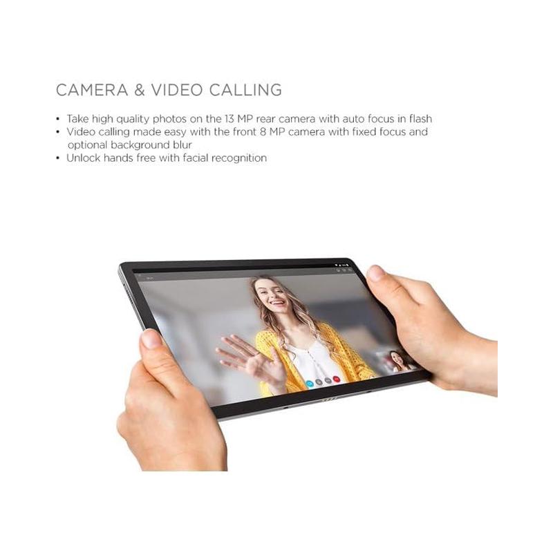 Lenovo Tab P11 11” 2K Display | 64GB 4GB RAM Android WiFi International Tablet with Qualcomm Snapdragon 662 Processor.