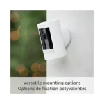 Ring Stick Up Cam Battery – HD security camera with two-way talk, Works with Alexa (Brand New) - view 5