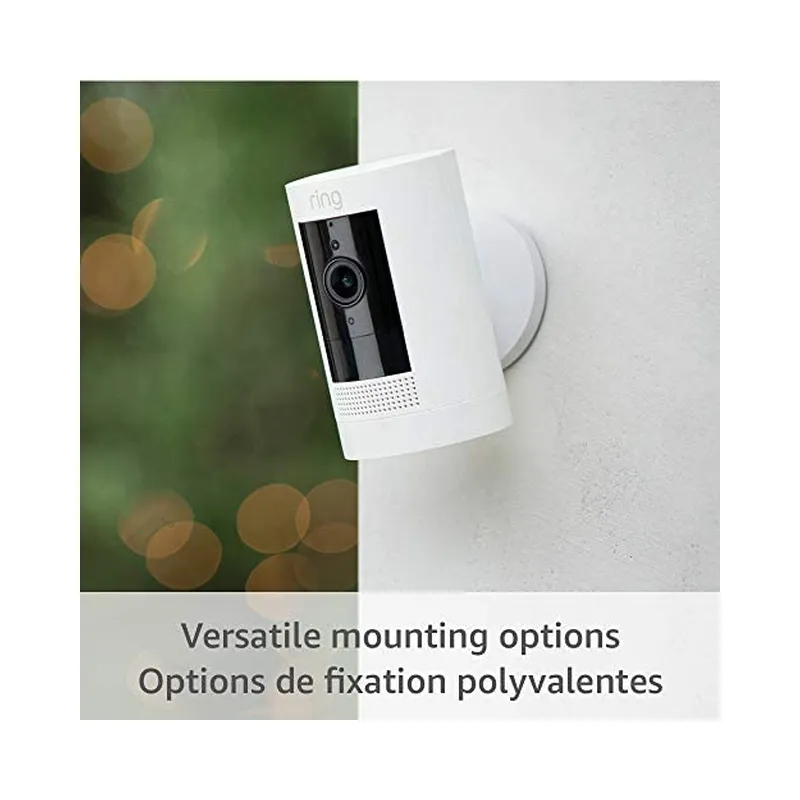 Ring Stick Up Cam Battery – HD security camera with two-way talk, Works with Alexa (Brand New) - view 5