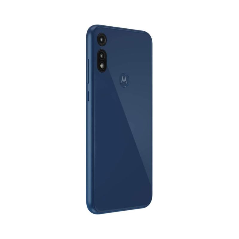 Motorola Moto E 32GB, Midnight Blue, Unlocked Smartphone - (Certified Pre-Owned) - view 4