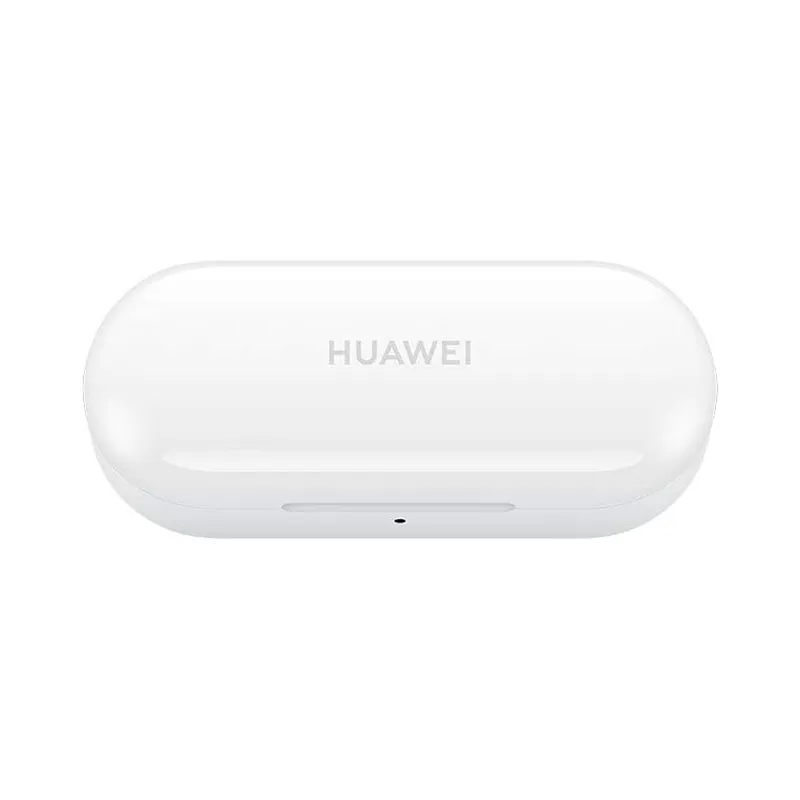 HUAWEI FreeBuds Lite Earphones, True Wireless Stereo Bluetooth Earbuds - (Ceramic White) - Open Box - view 4