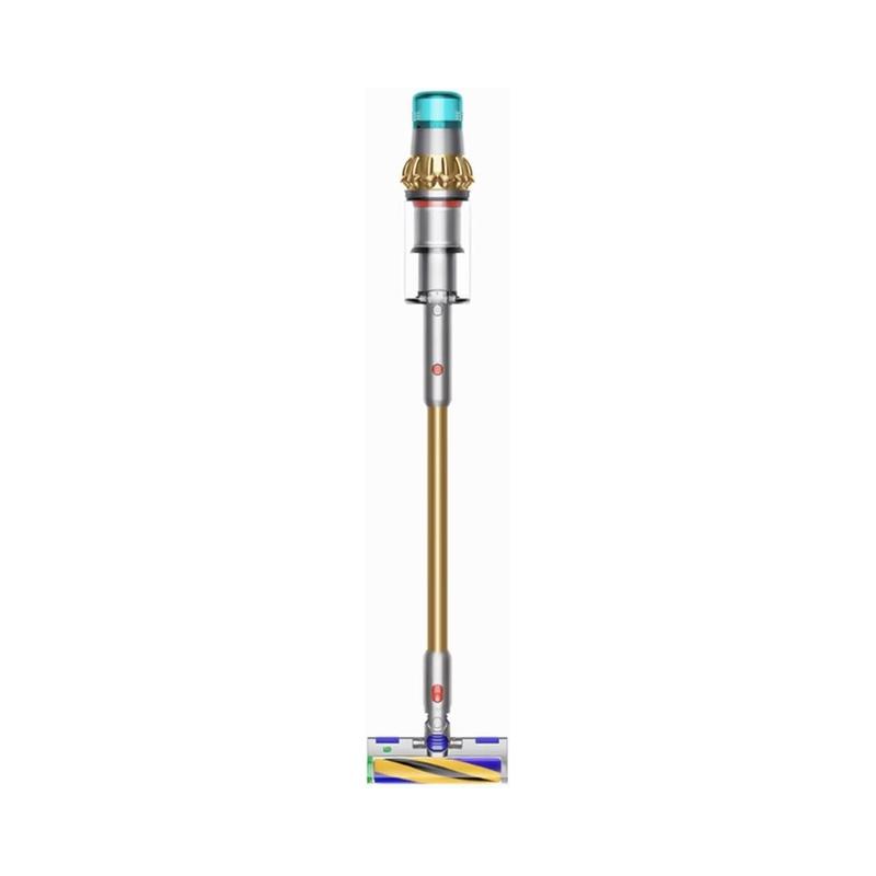 Dyson V15 Detect Absolute Cordless Vacuum (Gold/Iron) - Open Box - view 4