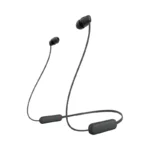 Sony WI-C100 Wireless in-Ear Bluetooth Headphones with Built-in Microphone, Black - Brand New