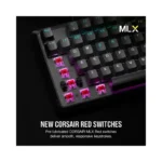 CORSAIR - K70 CORE RGB Mechanical Gaming Keyboard (Brand New) - view 5