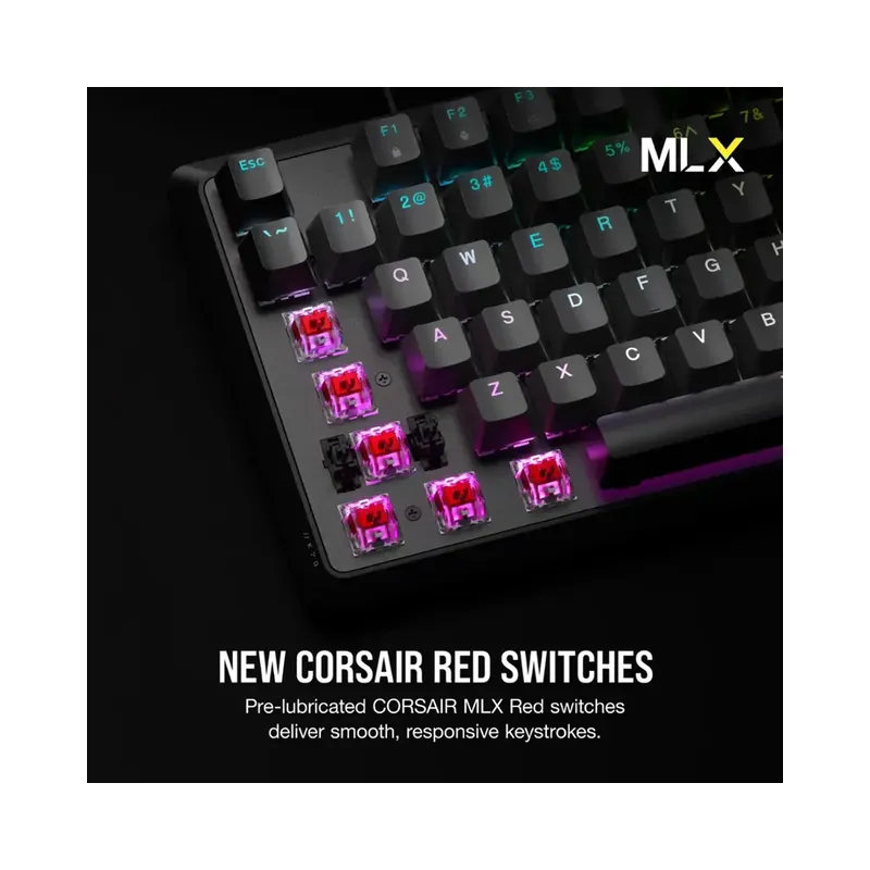 CORSAIR - K70 CORE RGB Mechanical Gaming Keyboard (Brand New) - view 5
