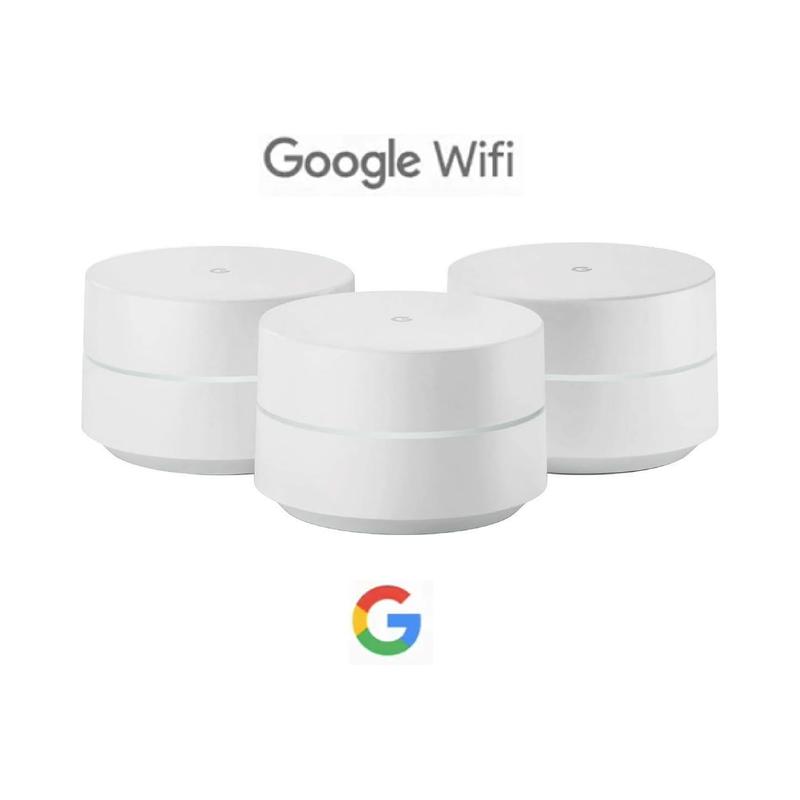 Google Mesh WiFi System, Wifi Router, 4500 Sq Ft Coverage - 3 pack (AC1200) - Brand New - view 3