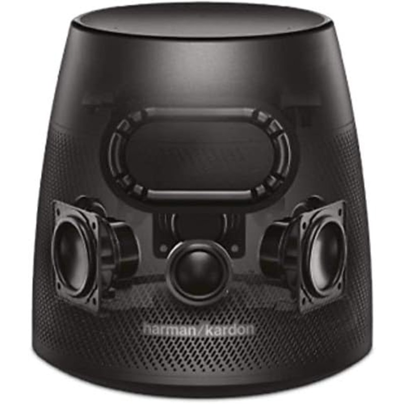 Harman Kardon Astra Bluetooth Speaker w/Amazon Alexa Voice Assistant 360 Sound - Brand New - view 2