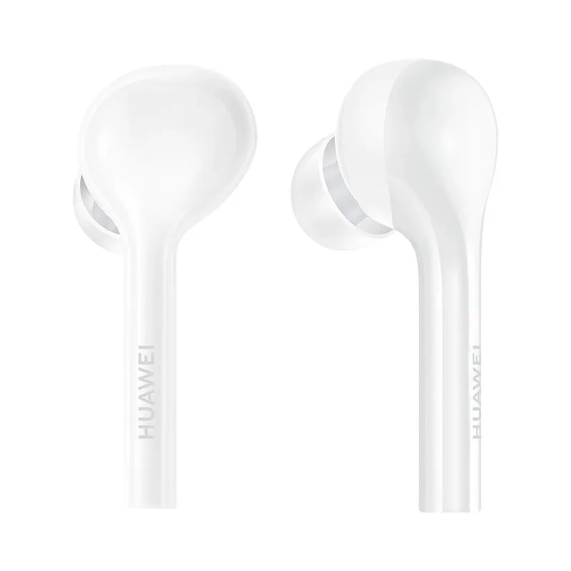 HUAWEI FreeBuds Lite Earphones, True Wireless Stereo Bluetooth Earbuds - (Ceramic White) - Open Box - view 5