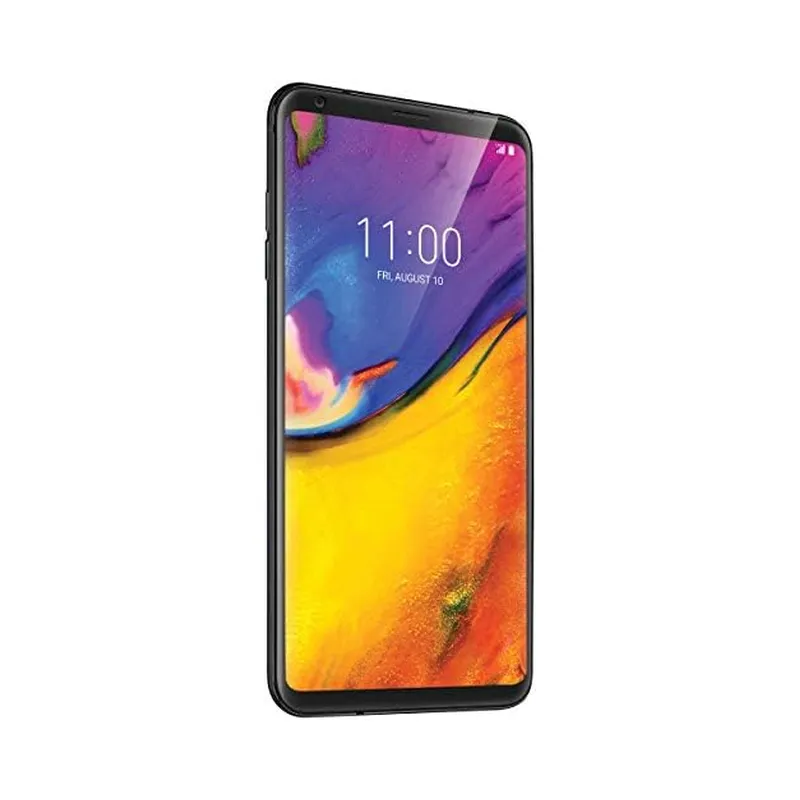 LG V35 ThinQ V35 64GB Unlocked International Phone, Dual 16MP Camera, Black | Excellent Condition – (Certified Pre-Owned) -.