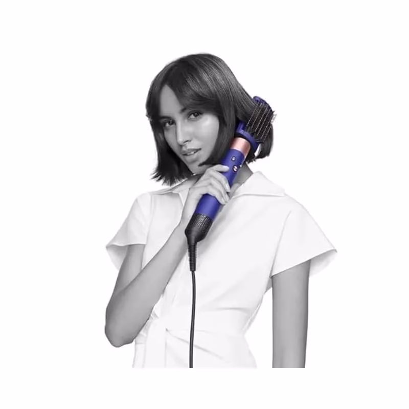 Dyson Airwrap Multi-Styler Complete Long (Gift Edition) Vinca Blue/Rose (Open Box) - view 2