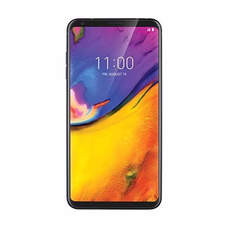 LG V35 ThinQ V35 64GB Unlocked International Phone, Dual 16MP Camera, Black | Excellent Condition – (Certified Pre-Owned)