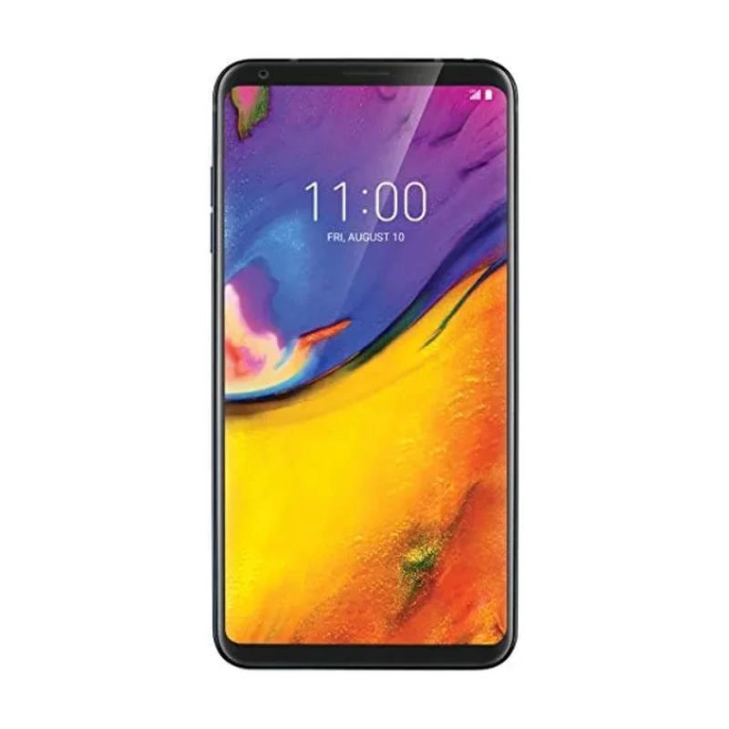 LG V35 ThinQ V35 64GB Unlocked International Phone, Dual 16MP Camera, Black | Excellent Condition – (Certified Pre-Owned)