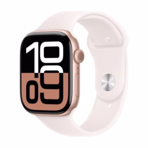 Apple Watch Series 10 - Fitness Tracker, ECG App, Always-On Retina Display, Water-Resistant (Certified Pre-Owned)