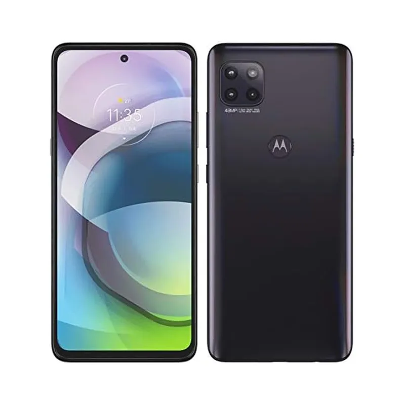 Motorola One 5G Ace (64GB, 4GB) 6.7" Full HD, Snapdragon 750G,International Model Unlocked - Grey, (Certified Pre-Owned)