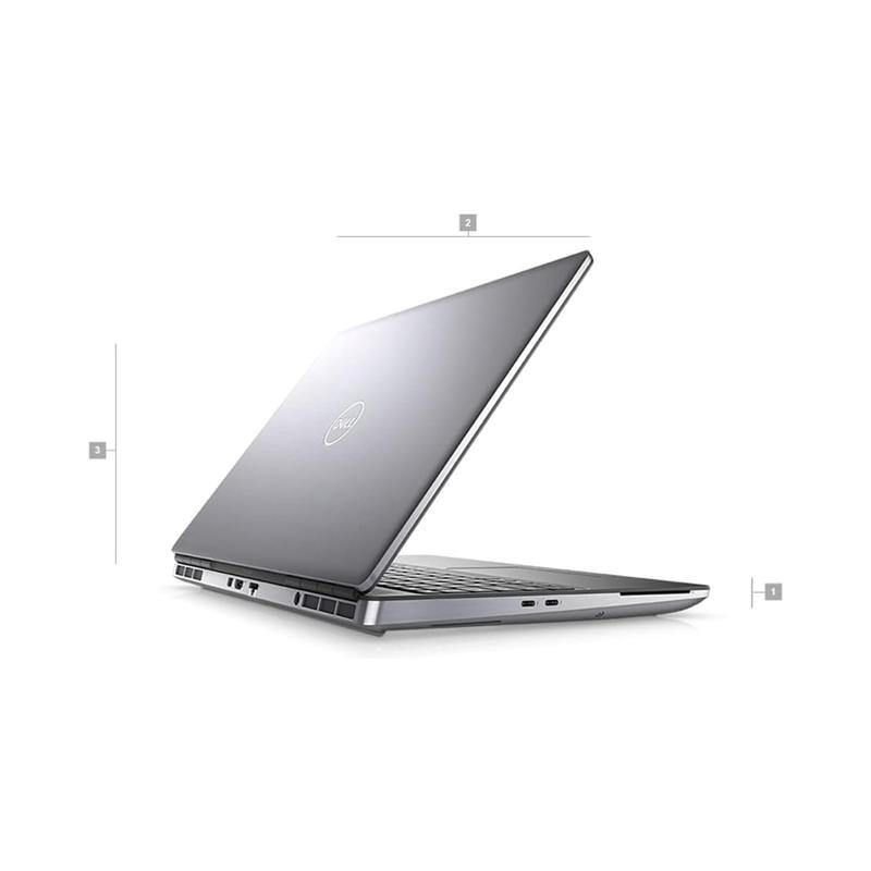 Dell Precision 7560 Workstation Laptop | 15.6" 1920x1080 FHD | Core i7 - 512GB SSD Hard Drive - 32GB RAM (Certified.