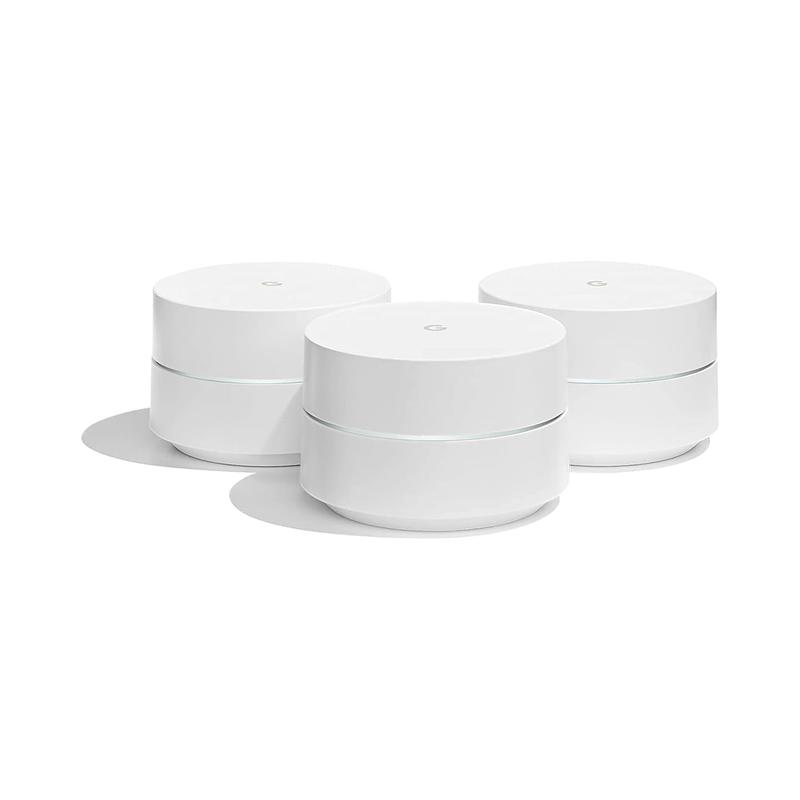 Google Mesh WiFi System, Wifi Router, 4500 Sq Ft Coverage - 3 pack (AC1200) - Brand New - view 4